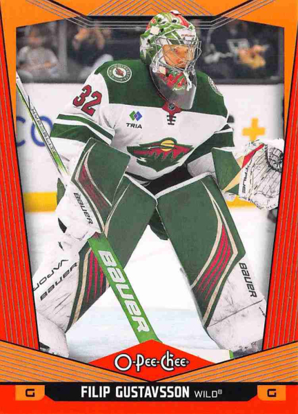 Paralelní karty - Gustavsson Filip - 2024-25 O-Pee-Chee Orange Border No.195