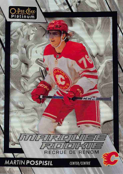 Paralelní karty - Pospíšil Martin - 2023-24 O-Pee-Chee Platinum Marquee Rookies Liquid Metal No.271