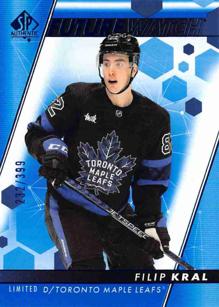 Paralelní karty - Král Filip - 2022-23 SP Authentic Limited Blue No.182