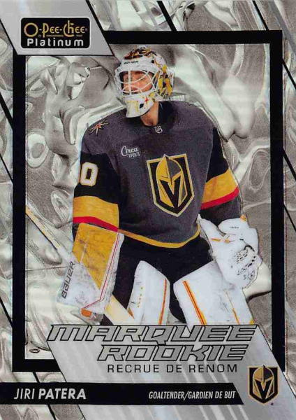 Paralelní karty - Patera Jiří - 2023-24 O-Pee-Chee Platinum Marquee Rookies Liquid Metal No.268