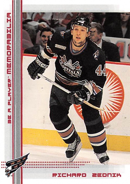 Paralelní karty - Zedník Richard - 2000-01 BAP Memorabilia Ruby No.331