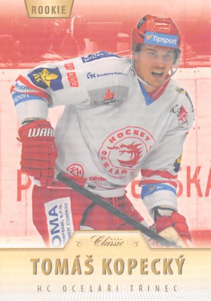 Extraliga OFS - Kopecký Tomáš - 2015-16 OFS Retail Parallel No.381