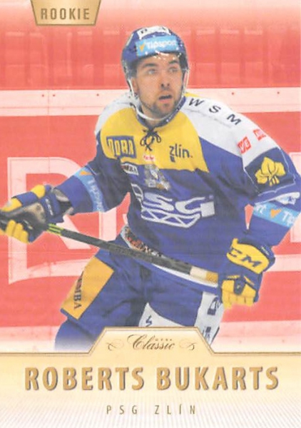 Extraliga OFS - Bukarts Roberts - 2015-16 OFS Retail Parallel No.423