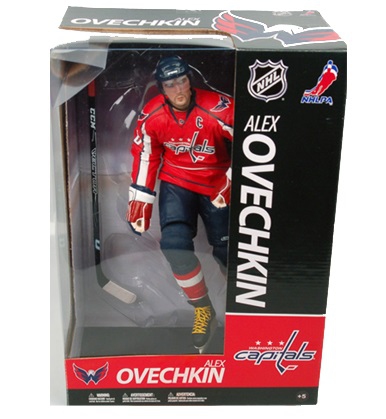 Hokejové figurky - Figurka Alex Ovechkin 30cm - Washington Capitals - McFarlane