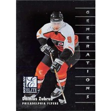 Zubrus Dainius - 1997-98 Donruss Elite No.135