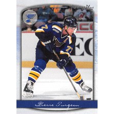 Turgeon Pierre - 1999-00 Premier Plus No.20