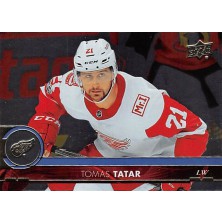 Tatar Tomáš - 2017-18 Upper Deck Silver Foil No.315