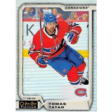 Tatar Tomáš - 2018-19 O-Pee-Chee Platinum Rainbow No.49