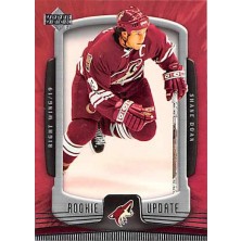 Doan Shane - 2005-06 Rookie Update No.76