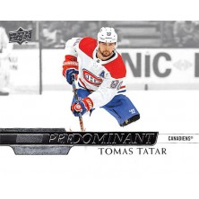 Tatar Tomáš - 2020-21 Upper Deck Predominant No.PR11