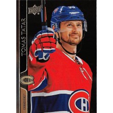 Tatar Tomáš - 2020-21 Upper Deck Silver Foil No.100