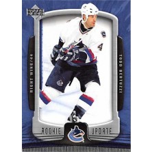 Bertuzzi Todd - 2005-06 Rookie Update No.98