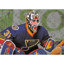 Joseph Curtis - 1994-95 Fleer Netminders No.5