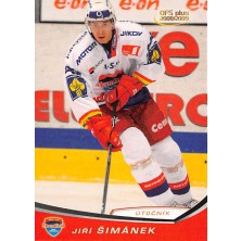 Šimánek Jiří - 2008-09 OFS No.5