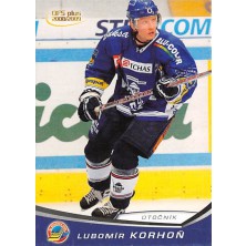 Korhoň Lubomír - 2008-09 OFS No.119