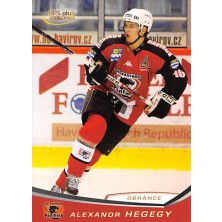 Hegegy Alexandr - 2008-09 OFS No.353