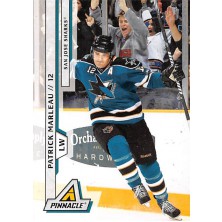 Marleau Patrick - 2010-11 Pinnacle No.36