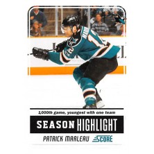 Marleau Patrick - 2011-12 Score No.12