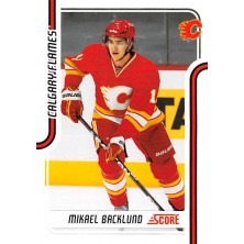 Backlund Mikael - 2011-12 Score No.85