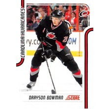 Bowman Drayson - 2011-12 Score No.103