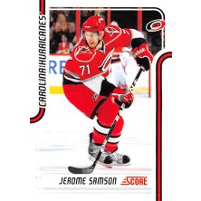 Samson Jerome - 2011-12 Score No.104