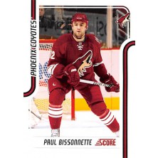 Bissonnette Paul - 2011-12 Score No.356