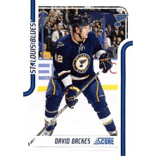 Backes David - 2011-12 Score No.399