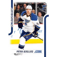 Berglund Patrik - 2011-12 Score No.401