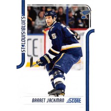 Jackman Barret - 2011-12 Score No.407