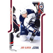 Slater Jim - 2011-12 Score No.479