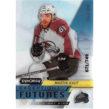 Kaut Martin - 2020-21 Synergy Exceptional Futures No.EFS-MK