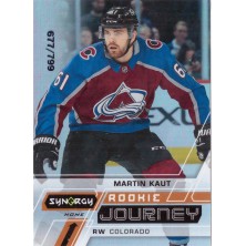 Kaut Martin - 2020-21 Synergy Rookie Journey Home No.RJ-MK