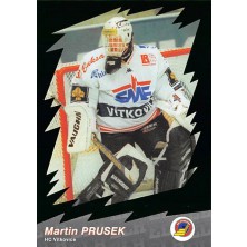 Prusek Martin - 2000-01 OFS Star ELH zelená No.26
