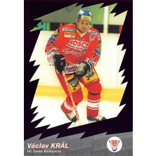 Král Václav - 2000-01 OFS Star ELH fialová No.13