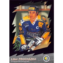 Procházka Libor - 2000-01 OFS Star ELH fialová No.22