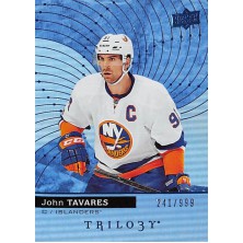 Tavares John - 2017-18 Trilogy Blue No.10