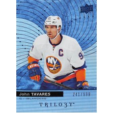 Tavares John - 2017-18 Trilogy Blue No.10