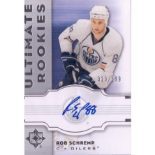 Schremp Rob - 2007-08 Ultimate Collection No.139
