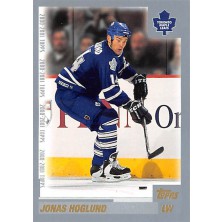 Hoglund Jonas - 2000-01 Topps No.37