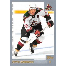 Numminen Teppo - 2000-01 Topps No.79