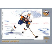 Lapointe Claude - 2000-01 Topps No.91