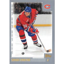 Zholtok Sergei - 2000-01 Topps No.159