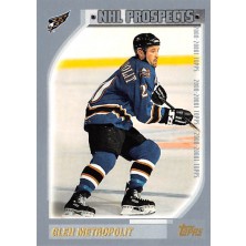 Metropolit Glen - 2000-01 Topps No.275