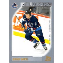 Sopel Brent - 2000-01 Topps No.302