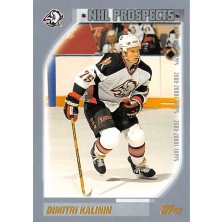 Kalinin Dimitri - 2000-01 Topps No.318