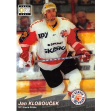 Klobouček Jan - 2000-01 OFS No.89