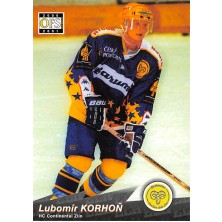 Korhoň Lubomír - 2000-01 OFS No.368