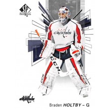Holtby Braden - 2016-17 SP Authentic No.58