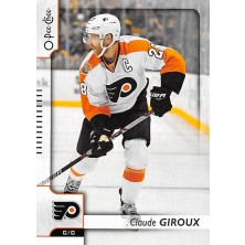 Giroux Claude - 2017-18 O-Pee-Chee No.139