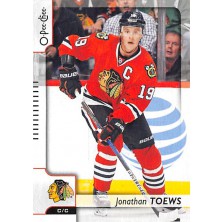 Toews Jonathan - 2017-18 O-Pee-Chee No.201